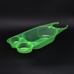 Barquette à frite porte-gobelet Eco-gobelets