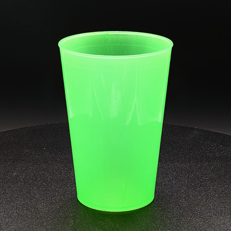 Gobelet personnalisable 25/28cl Demi Eco-gobelets