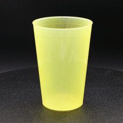 Gobelet personnalisable 25/28cl Demi Eco-gobelets