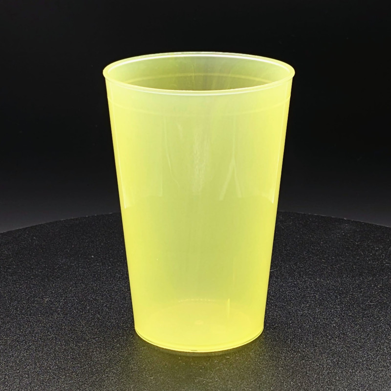 Gobelet personnalisable 25/28cl Demi Eco-gobelets