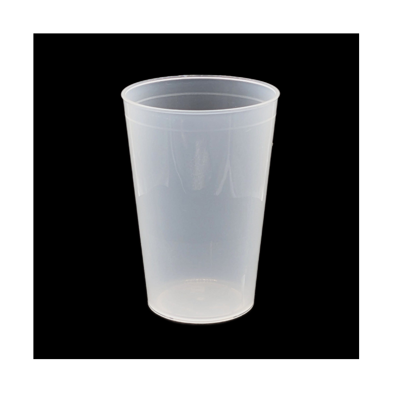 Gobelet personnalisable 25/28cl Demi Eco-gobelets