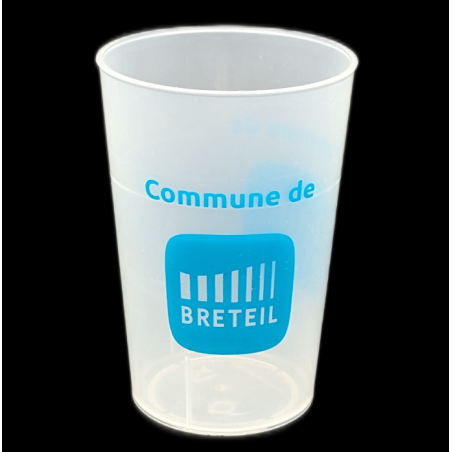 Gobelet personnalisable 25/28cl Demi Eco-gobelets