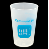 Gobelet personnalisable 25/28cl Demi Eco-gobelets