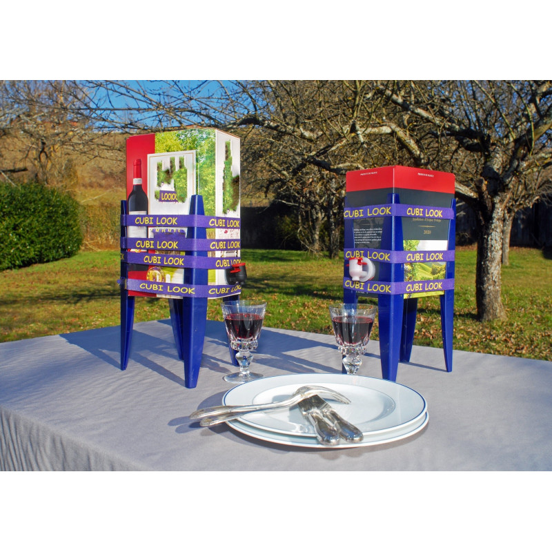 support cubi Cubi-Look Eco-gobelets