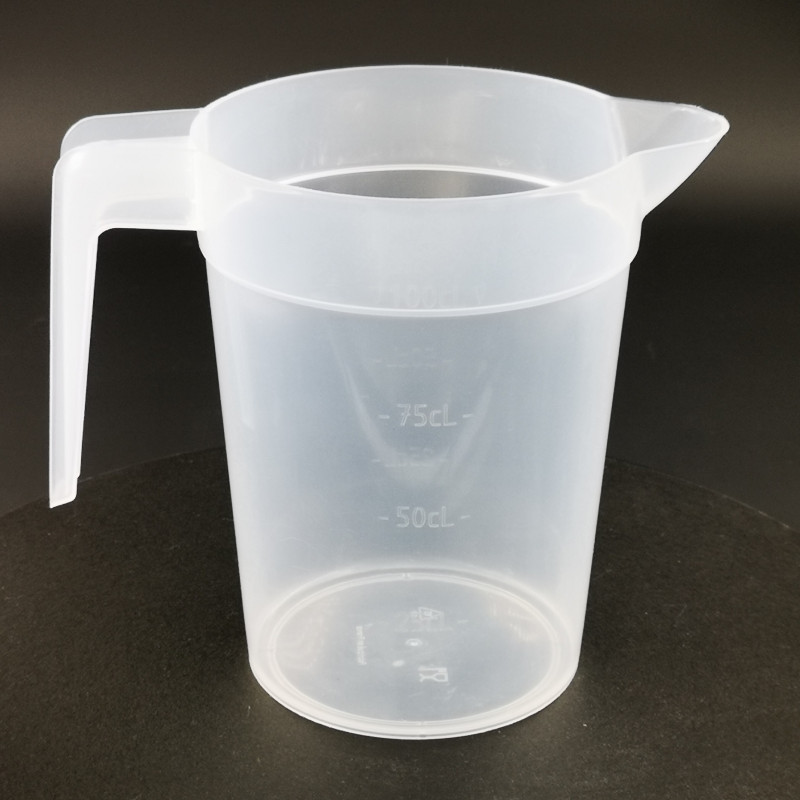 100 PICHETS 1L GRADUÉS REUTILISABLES Eco-gobelets