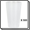 500 GOBELETS 25/28CL REUTILISABLES Eco-gobelets