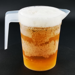 10 PICHETS 1L GRADUÉS REUTILISABLES Eco-gobelets