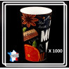 1000 GOBELETS 50 CL PERSONNALISABLES Eco-gobelets