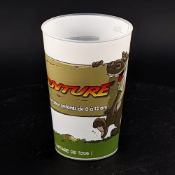 1000 GOBELETS 20 CL PERSONNALISABLES Eco-gobelets