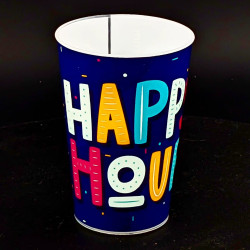 500 GOBELETS 33 CL PERSONNALISABLES Eco-gobelets