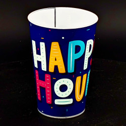 1000 GOBELETS 33 CL PERSONNALISABLES Eco-gobelets