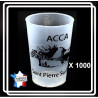 1000 GOBELETS 20 CL PERSONNALISABLES Eco-gobelets