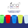 500 GOBELETS 25/33CL REUTILISABLES Eco-gobelets