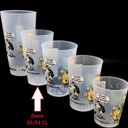 Gobelet personnalisable 25/33cl Demi Eco-gobelets